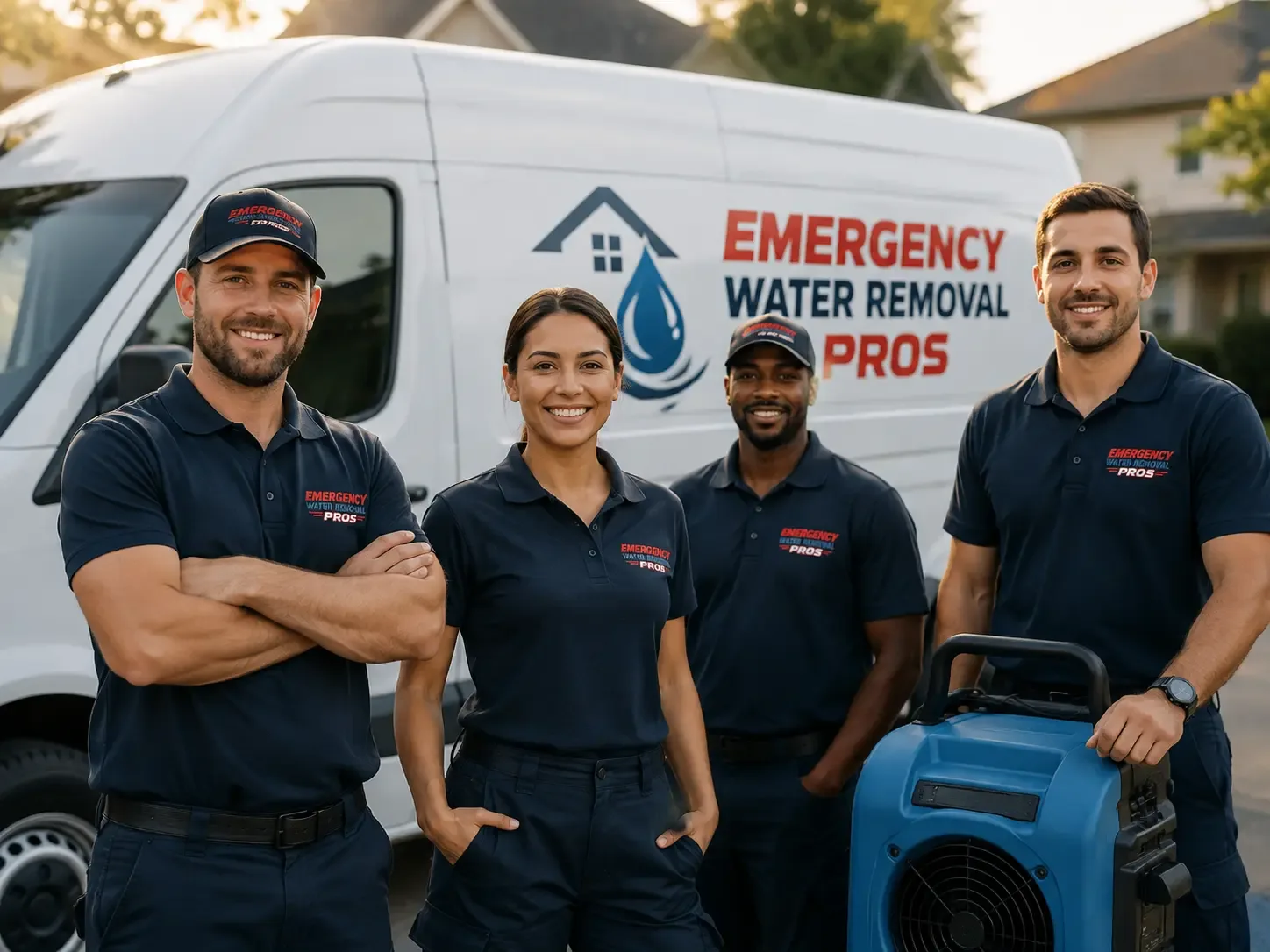 Emergency Water Removal company in Warren, OR